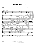 Romance In Bb - Oboe