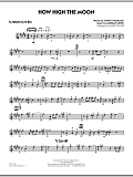 How High The Moon - Alternate Alto Sax