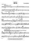 All In - 2nd Trombone