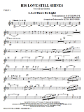 His Love Still Shines - Violin 1