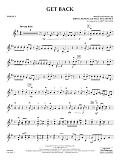 Get Back (arr. Larry Moore) - Violin 1