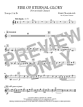 Fire of Eternal Glory (Novorossiyek Chimes) - Bb Trumpet 1