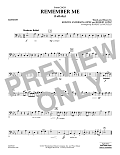 Remember Me - Bassoon
