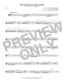 The Music Of The Night (from The Phantom Of The Opera) 