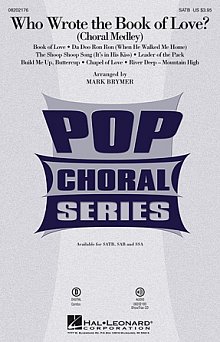 Who Wrote The Book Of Love? (Choral Medley) - Trumpet 1 