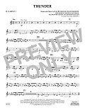 Thunder - Bb Clarinet 3