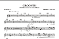 Groovee! - Bb Trumpet 1