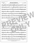 Shakedown - Trumpet 3