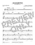 Allegretto (from Symphony No. 7) - Mallet Percussion
