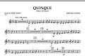 Quinque (Dance for Band) - Mallet Percussion