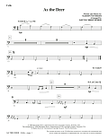 As The Deer (arr. Keith Christopher) - Cello