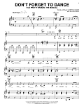 Don't Forget To Dance (from Pretty Woman: The Musical)