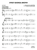 Sweet Georgia Brown (arr. Michael Sweeney) - Alto Sax 2