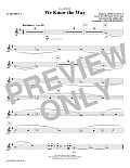 We Know The Way (from Moana) - Bb Trumpet 2