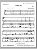 Ode To Joy (Does Not Match SATB 08752035) - Keyboard String Reduction