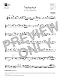 Troubadour (from Six pièces faciles) (Grade 5 List A3 from the ABRSM Clarinet syllabus from 2022)