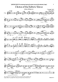 Chorus Of The Hebrew Slaves (from Nabucco)