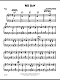 Red Clay - Piano