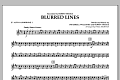 Blurred Lines - Eb Alto Saxophone 1