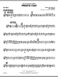 What'd I Say - Alto Sax 1