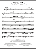 Mamma Mia! - Highlights from the Movie Soundtrack - Eb Alto Saxophone 1