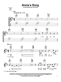 Annie's Song