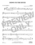 Down to the River - Eb Alto Saxophone 2