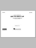 Got To Give It Up - Full Score