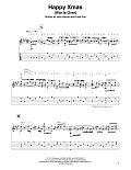 Happy Xmas (War Is Over) (arr. David Jaggs)