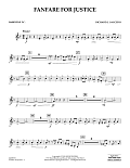 Fanfare for Justice - Baritone T.C.