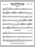 Musical Postcards (10 Saxophone Quartets From Around The World) - Eb Baritone Saxophone