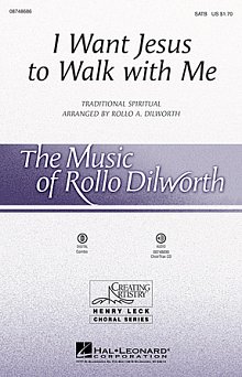 I Want Jesus To Walk With Me - Clarinet (Opt. Soprano Sax) 