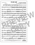It's My Life (arr. Conaway & Holt) - Xylophone/Marimba