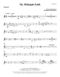 My Midnight Faith - Violin