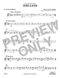 This Land (from The Lion King) (arr. Robert Longfield) - Bb Tenor Saxophone