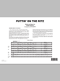 Puttin' On The Ritz - Full Score