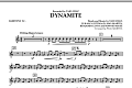 Dynamite - Baritone T.C.
