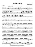 Horse Race - Percussion 3