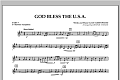 God Bless The U.S.A. - Pt.5 - Eb Baritone Saxophone