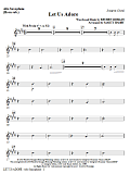 Let Us Adore - Alto Sax (Horn sub)