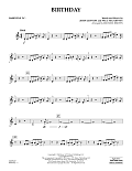 Birthday - Baritone T.C.