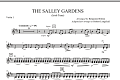 The Salley Gardens - Violin 1