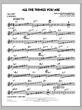 All The Things You Are - Bb Solo Sheet