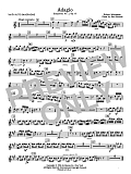 Adagio Symphony No. 2, Op. 61 - 1st Eb Alto Saxophone
