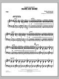 Make Me Smile - Piano
