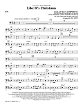 Like It's Christmas (arr. Mac Huff) - Bass