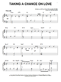 Taking A Chance On Love (arr. Brent Edstrom)