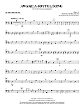 Awake a Joyful Song - Acoustic Bass