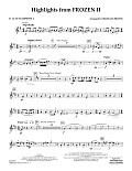 Highlights from Disney's Frozen 2 (arr. Michael Brown) - Eb Alto Saxophone 2