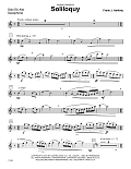 Soliloquy - Eb Alto Saxophone